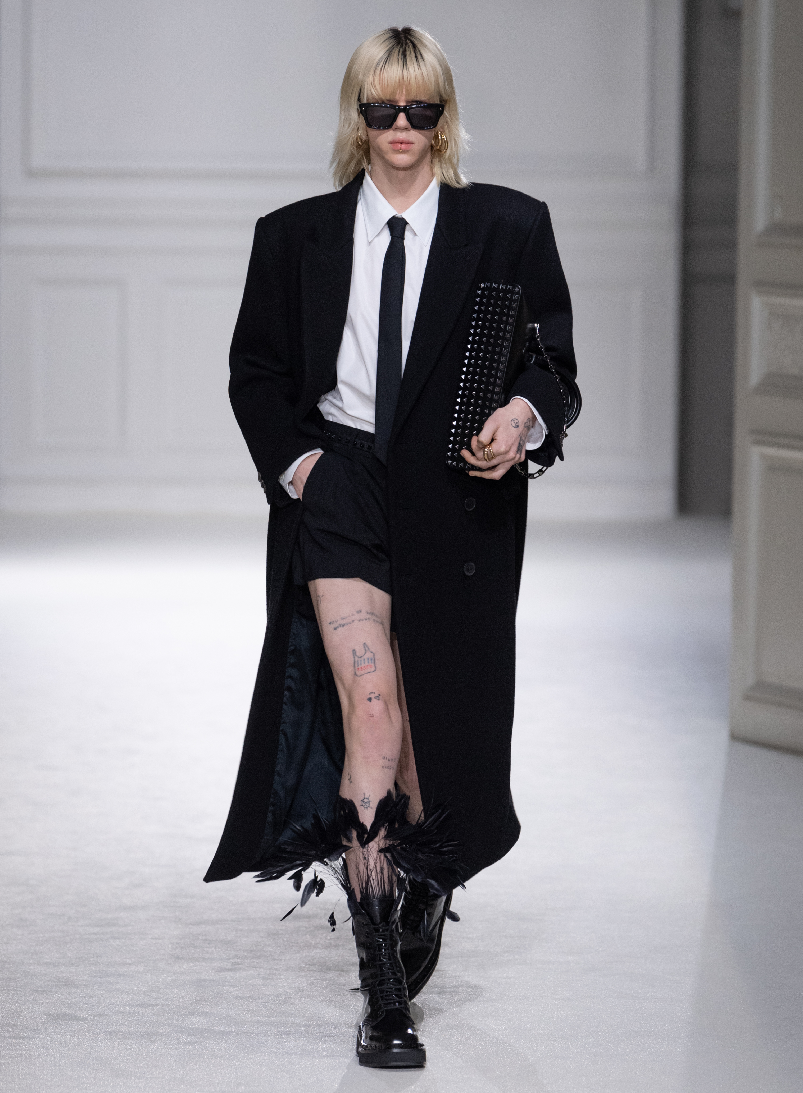 valentinoblacktie系列发布