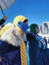 Miu Miu 创下时装秀“巅峰”：独家登上海拔三千米的高山发布会