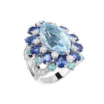 珠宝海洋风 有一种宝石叫做海蓝宝