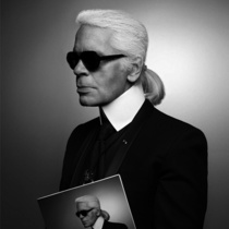 Karl Lagerfeld比肩意大利艺术大师