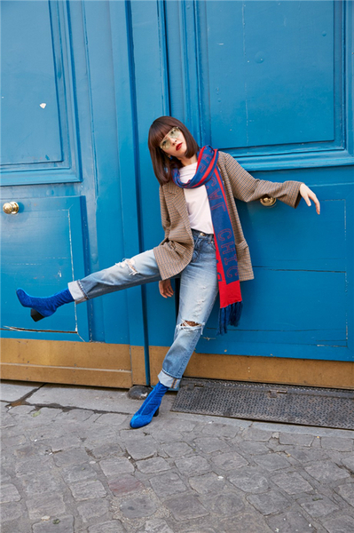 monki时尚偶像 fil 小白—颜思诗