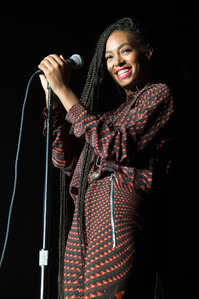 solange knowles 的最佳舞台造型