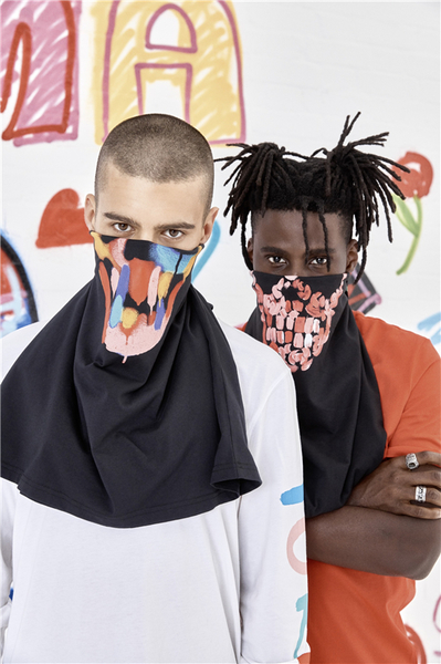 puma再度携手艺术家bradley theodore,以街头艺术为灵感打造2019春夏