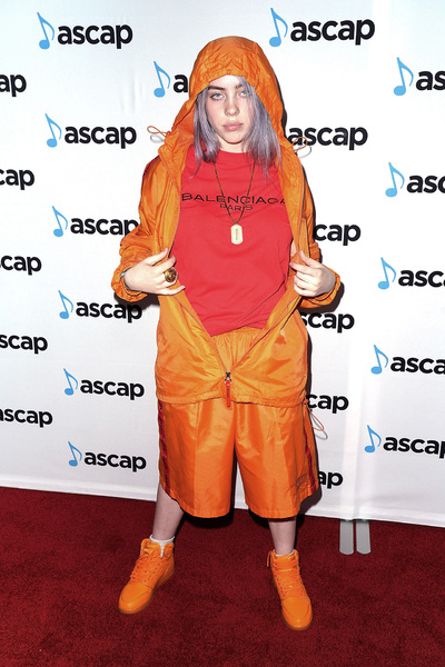 17岁少女歌手billie eilish风格特辑