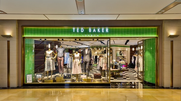 ted baker上海太古汇店铺现已盛装开业