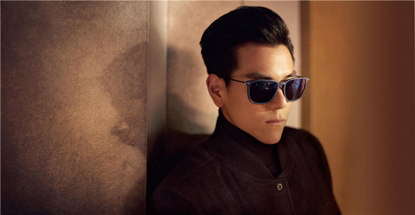 彭于晏倾情献演boss 2017秋冬眼镜系列大片