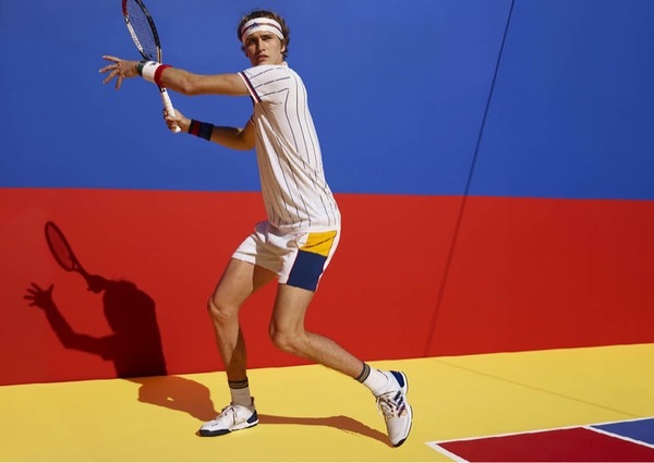 重塑經典網球服 adidas tennis collection by pharrell williams