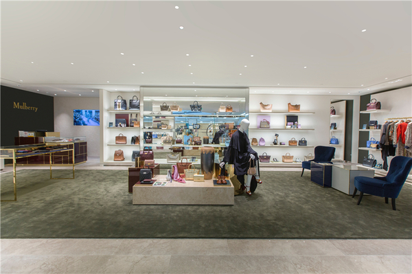 mulberry 北京国贸商城精品店再度开业