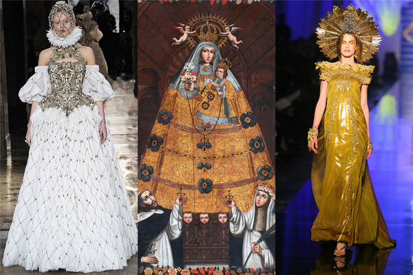 时尚是如何诠释宗教仪式中的形象和象征符号的