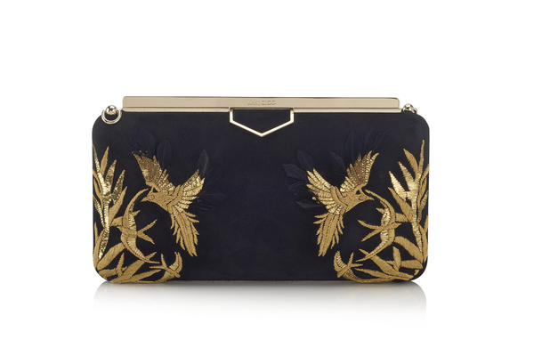 jimmy choo 2018秋冬系列 羽毛刺绣单品推荐 _品牌新闻_潮流服饰频道_