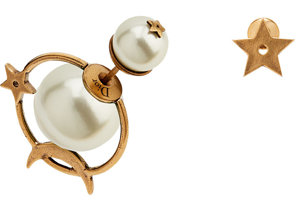 dior迪奥二零一八秋冬系列tribales系列耳钉_品牌新闻_潮流服饰频道