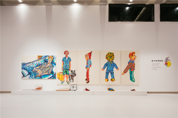 诚品携手曲家瑞举办首次个人艺术展 「曲家瑞,你哪位?