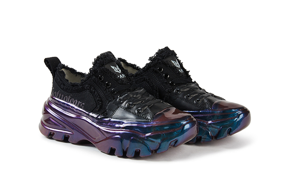 banu x gotnofears ice jelly clunky sneaker chameleon limited