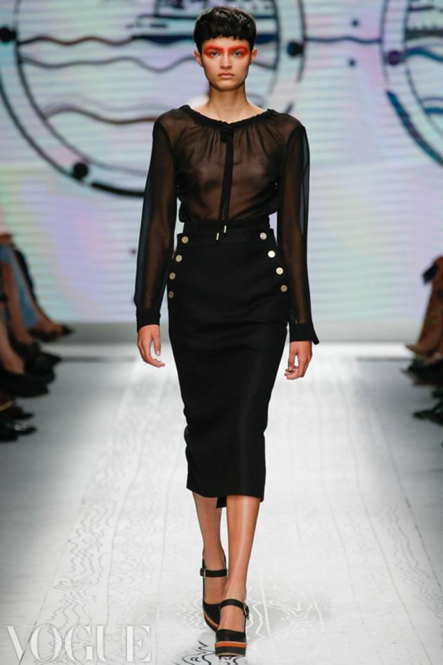 如沐海风 maxmara 2016春夏系列发布