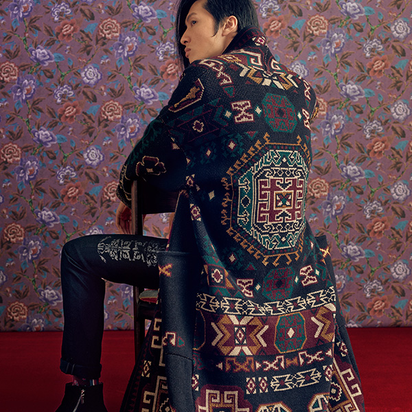 ETRO 2018年秋冬男装系列