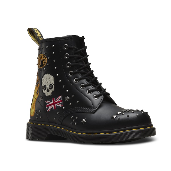 dr martens rockabilly